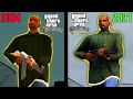 GTA Trilogy: GTA San Andreas Definitive Edition vs. Original - Early Comparison