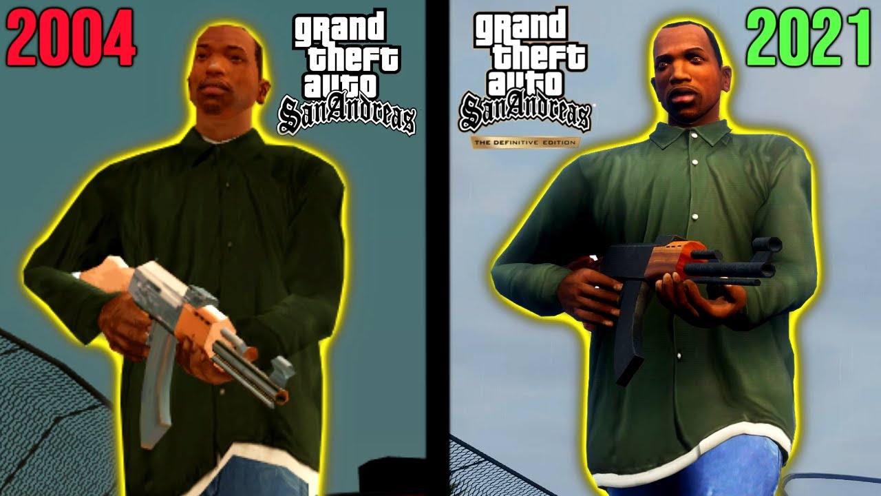 GTA San Andreas - The Definitive Edition Update 1.02 Fires Out