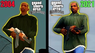 Confronto: Grand Theft Auto San Andreas