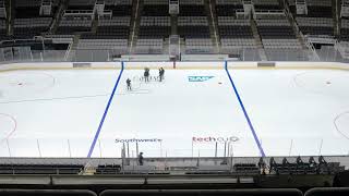 SAP Center Ice Install