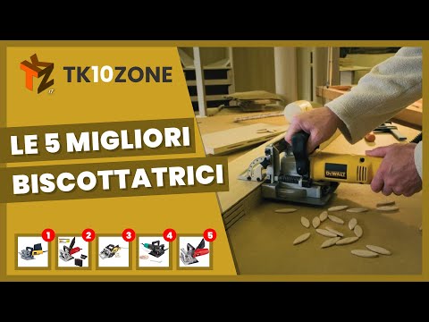 Fresatrice Lamellare VONROC 900W - Con 50 Biscotti E Sacchetto Polvere | Per Giunzioni Legno Preciso - Foto 3
