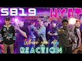 Sb19  reaction  wyat where you at official music