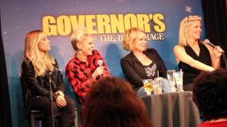 Maura West, Laura Wright, Kirsten Storms and Emme Rylan - General Hospital Ladies Event, 2016