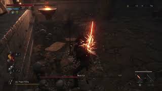 Boss fight in Lies Of P #ps5 #gaming