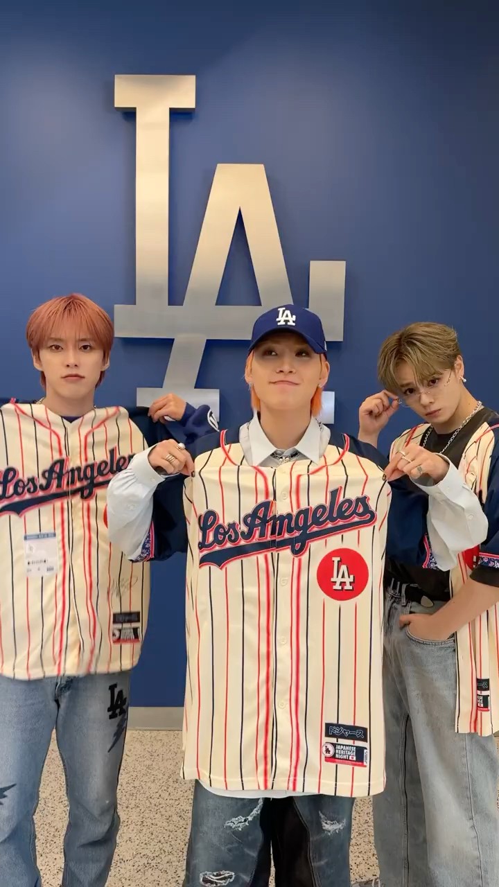 JO1｜'BE CLASSIC(English ver.)' #Dodgers #LADodgers #REN x