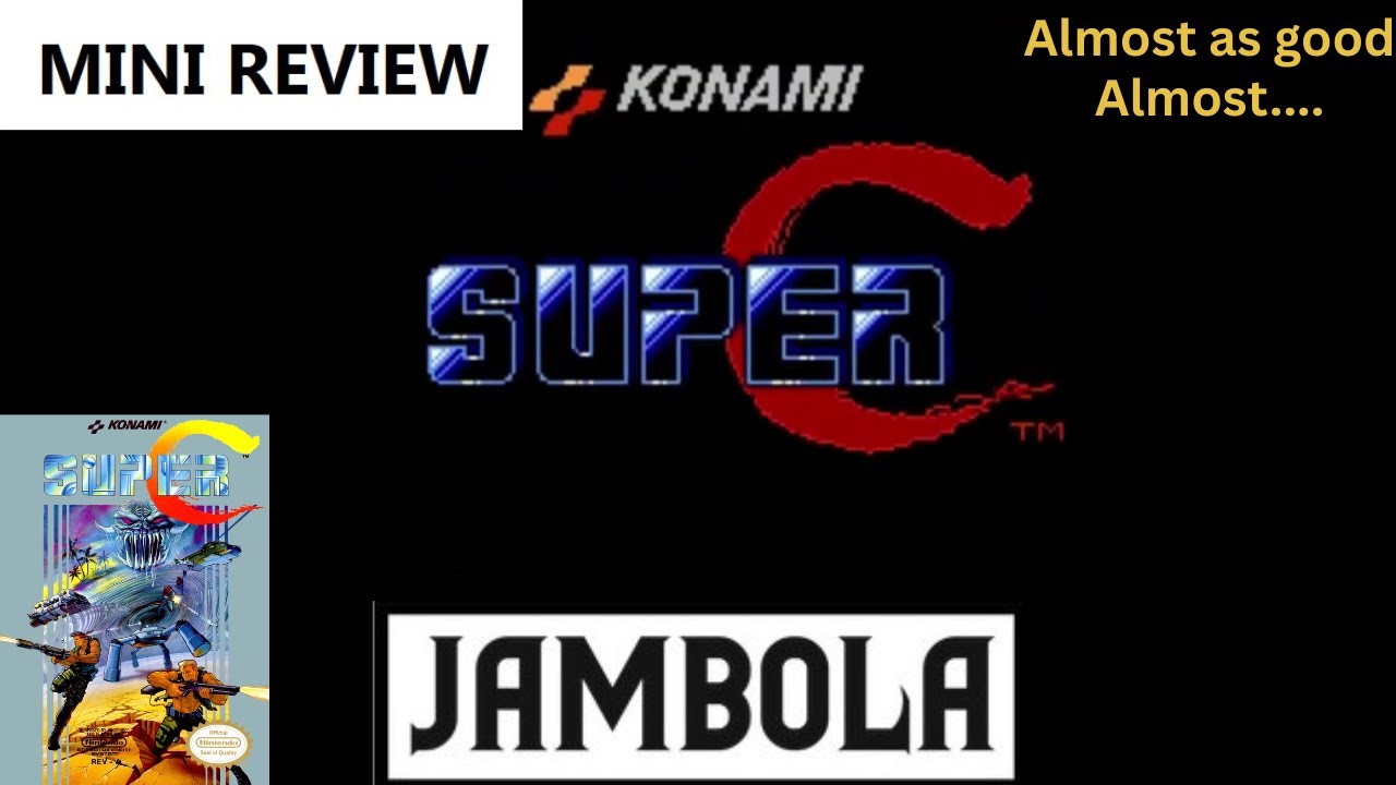 Jambola Mini Reviews #9 - Super Contra (NES)