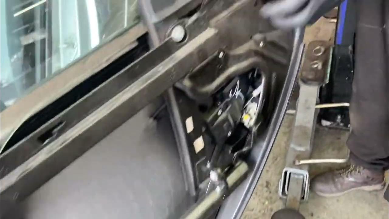 How to remove smart car door card or door skin YouTube