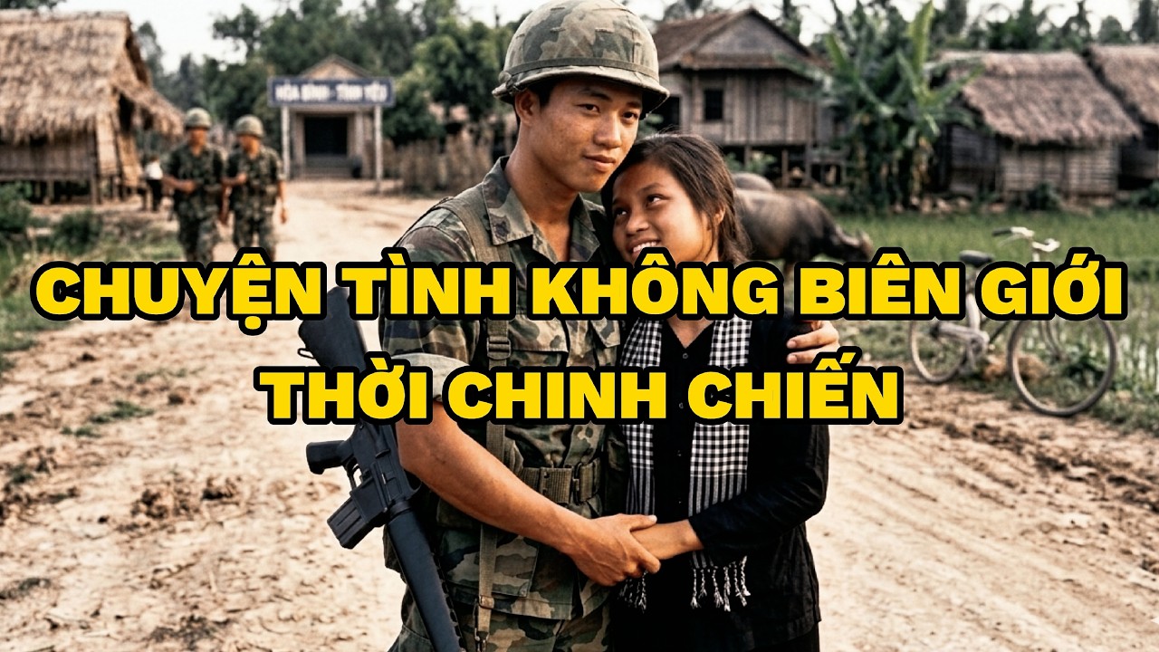 CHUYỆN TÌNH KHÔNG BIÊN GIỚI THỜI CHINH CHIẾN | Người Việt Miền Nam