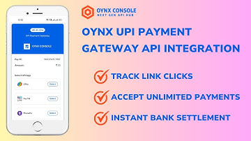 Onyx Console UPI Payment Gateway API Integration | How to Integrate UPI Payment Gateway