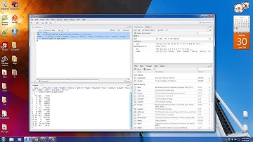 R Programming Tutorial - 11 - Data Frame