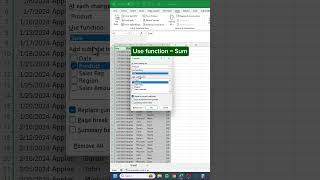 Subtotal In Excel excel