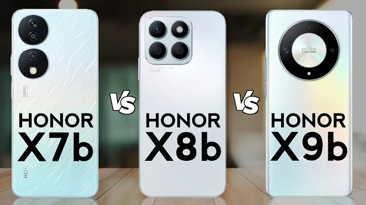 Honor X7b vs Honor X8b vs Honor X9b