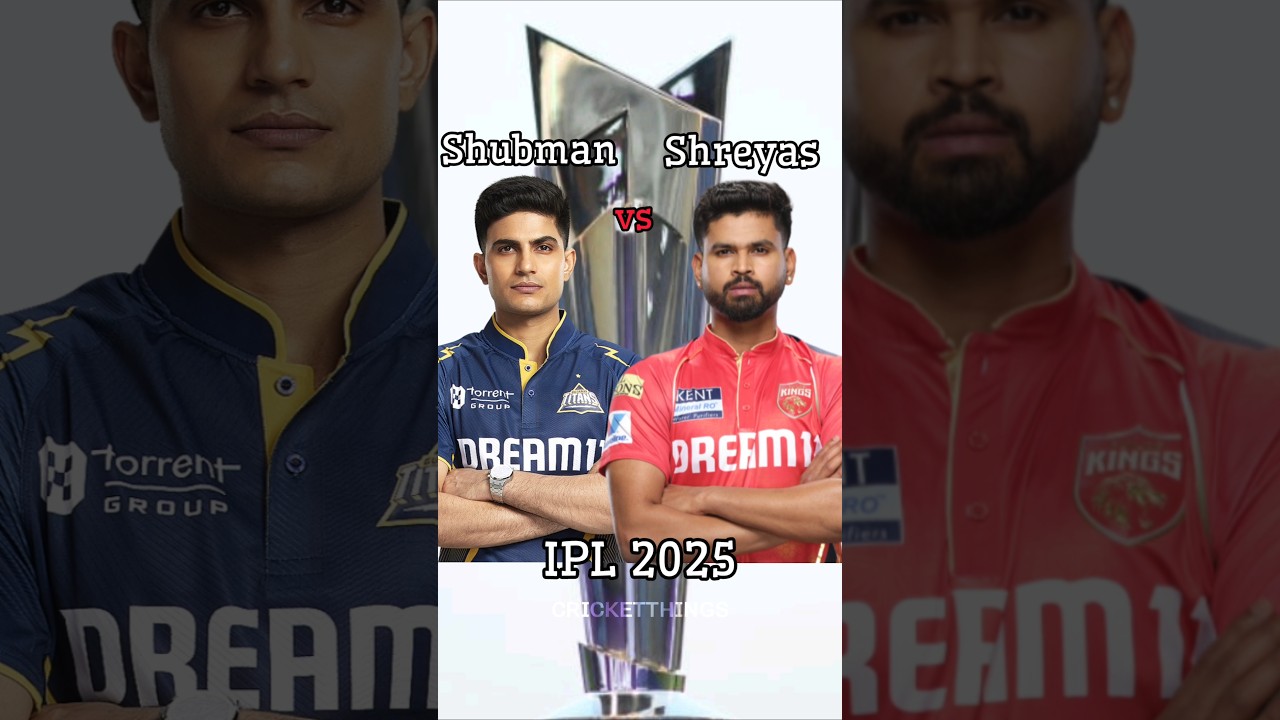 shubman gill vs Shreyas Iyer 