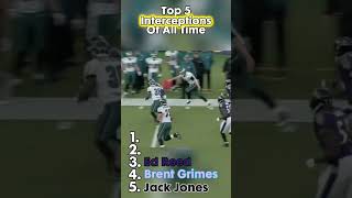 Top 5 Interceptions Of ALL Time