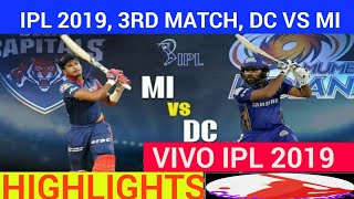 Dc vs mi match highlights, mumbai indians delhi capitals highlights,/
1st innings 213/06