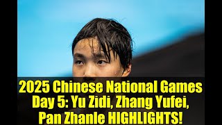 Download Lagu 2025 Chinese National Games Day 5: Yu Zidi, Zhang Yufei, Pan Zhanle HIGHLIGHTS! MP3