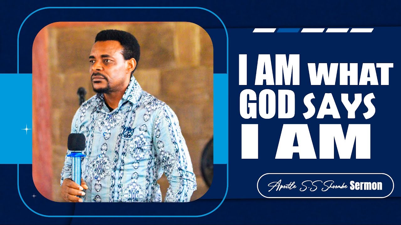 Я есть то, что говорит мне Бог | Проповедь апостола Шумбе