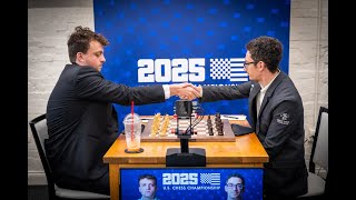 картинка: Чемпионат США, 7-й тур. Ниманн-Каруана - невероятно яркая, напряжённая и важная для теории партия.