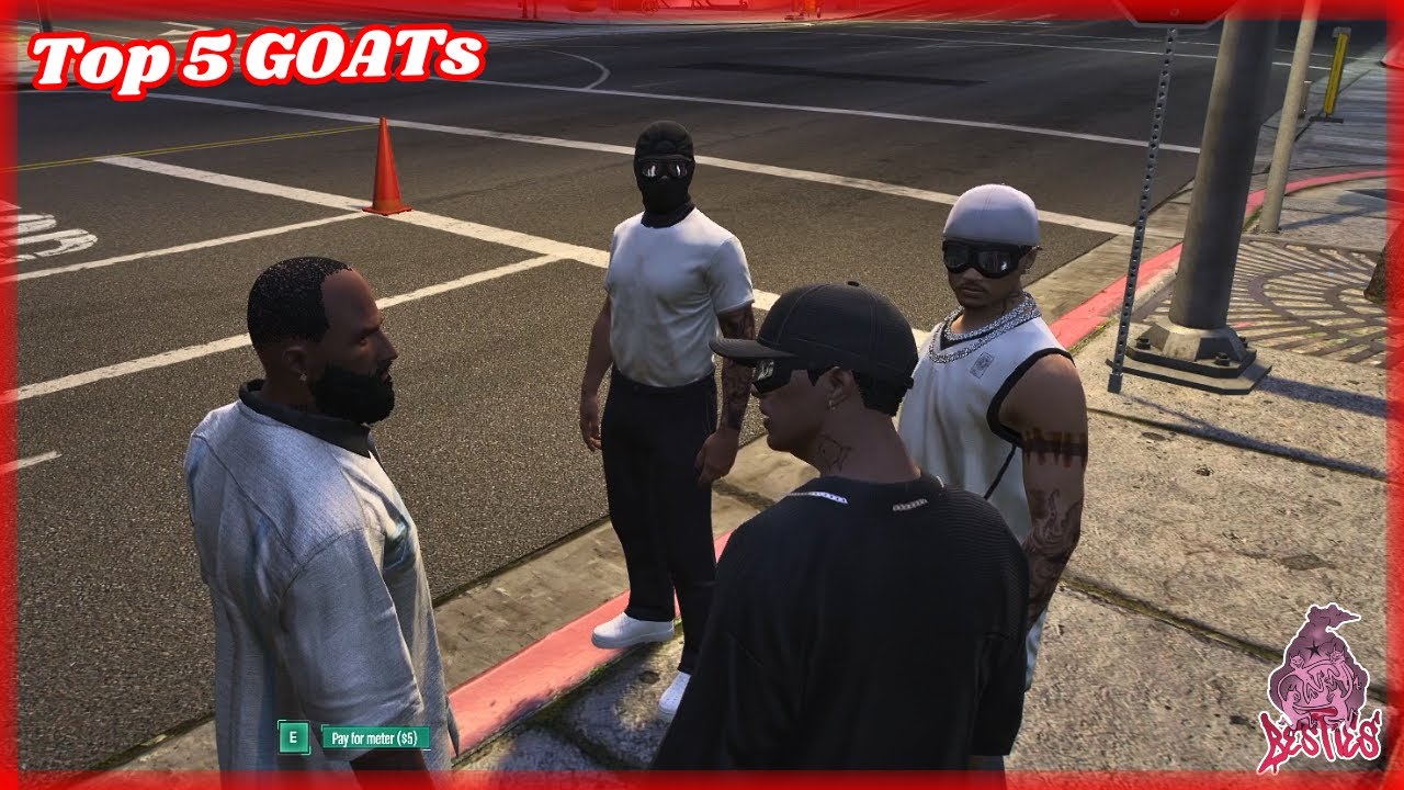 Jay Hobbs Top 5 GOAT List | NoPixel 4.0 GTARP