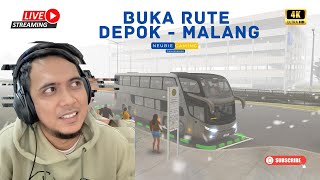 Buka Rute Depok - Malang di Bus Simulator Ultimate❗️