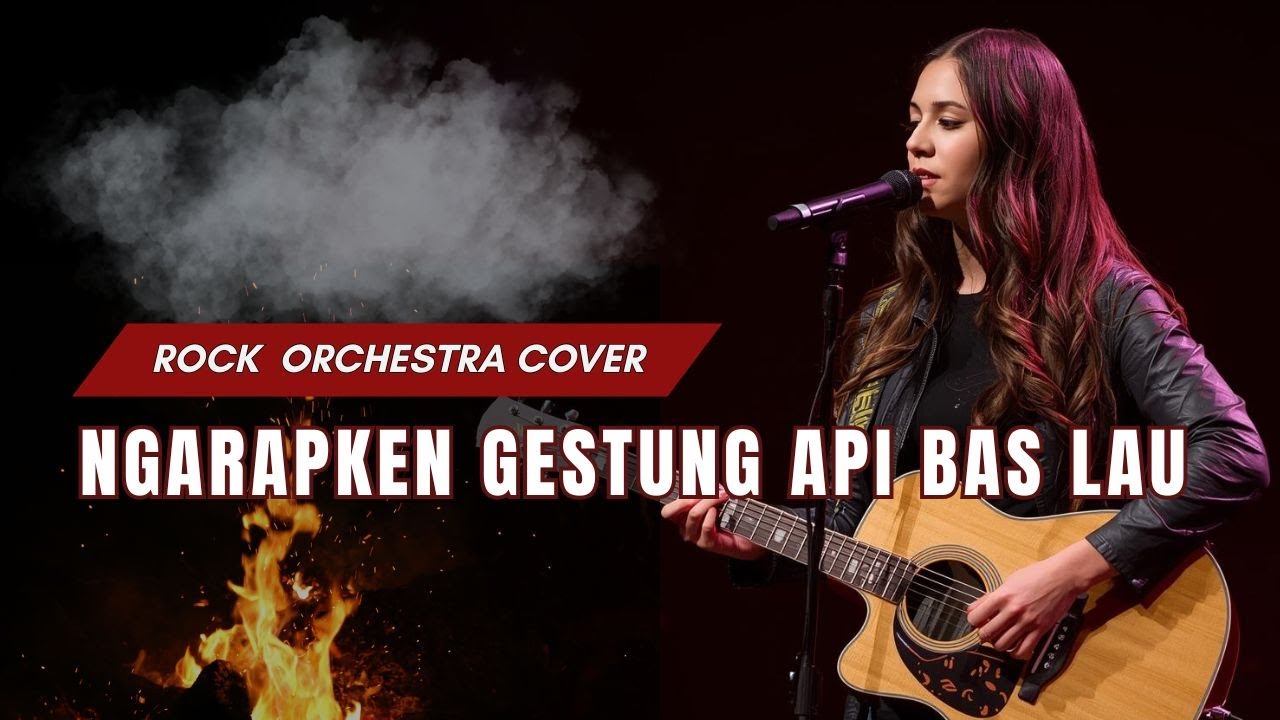 Ngarapken Gestung Api Bas Lau - Lagu Karo Terbaru-  Rock Orchestra Version