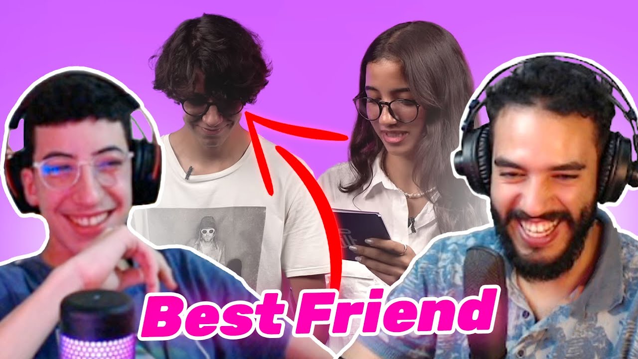 واش عادي تكون صداقة بين الدرّي و البنت؟؟ رياكشن مع الصرصور