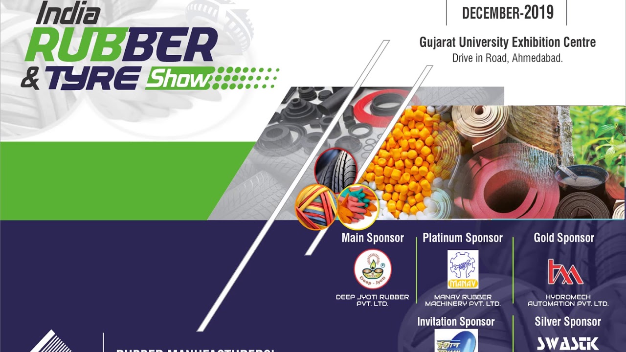 India Rubber & Tyre Show 2019