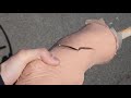 Middle of video