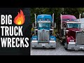Intense Big Truck Wrecks - Big Damage