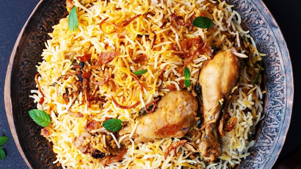 Chicken Biryani Restaurant Style Very Quick N Easy By My Kitchen My