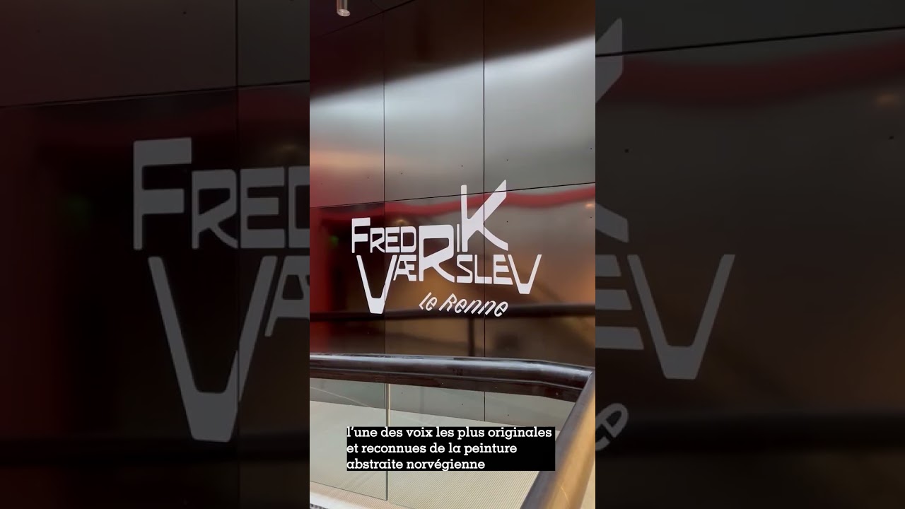 [EXPOSITION] Teaser : « Le Rennes » - Fredrik Vaerslev