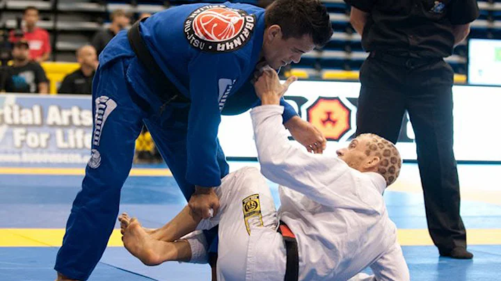 Rubens "Cobrinha" Charles VS Michael Fowler / Pan ...