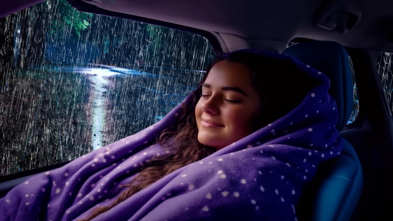 Sonido de Lluvia Para Dormir Profundamente en 3 Minutos - Lluvia y ...