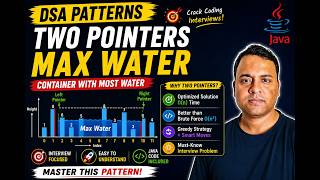 Two Pointers - Max Water -1