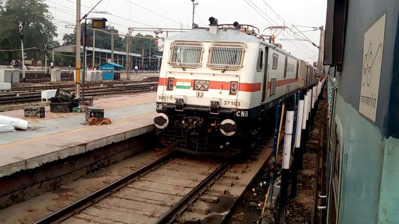 14218|| Unchahar Exp|| Cnb to Unnao jn journey