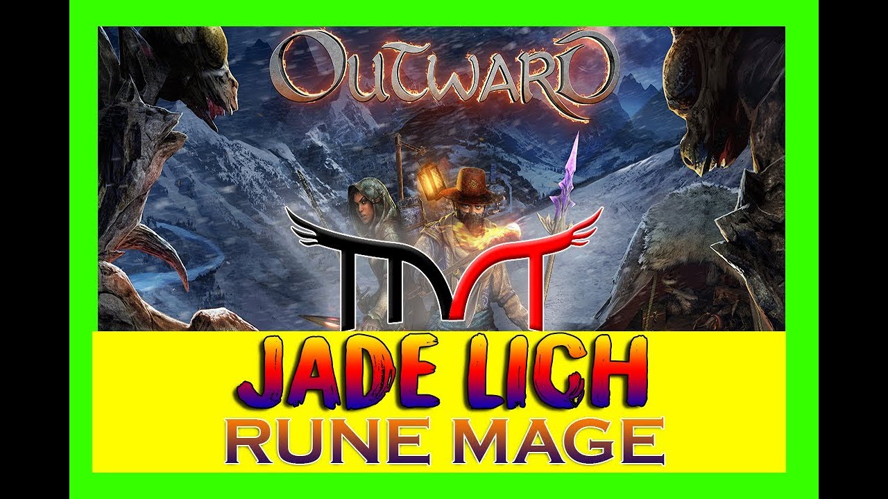 Outward | Boss Jade Lich | TSA Weapon|