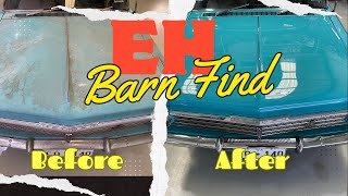EH HOLDEN BARN FIND | FIRST WASH AND POLISH IN 15 YEARS
