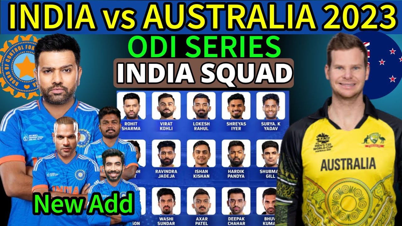 india tour of australia team