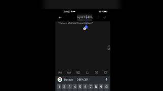 Tutor Deface Metode Drupal Hidden