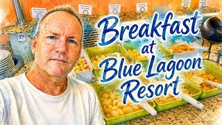 Breakfast at Blue Lagoon Resort, Kos, Lambi, Greece