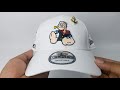 New era cap 9forty popeye and pin enamel