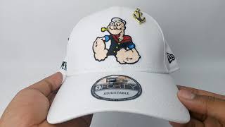 NEW ERA CAP 9FORTY POPEYE AND PIN ENAMEL