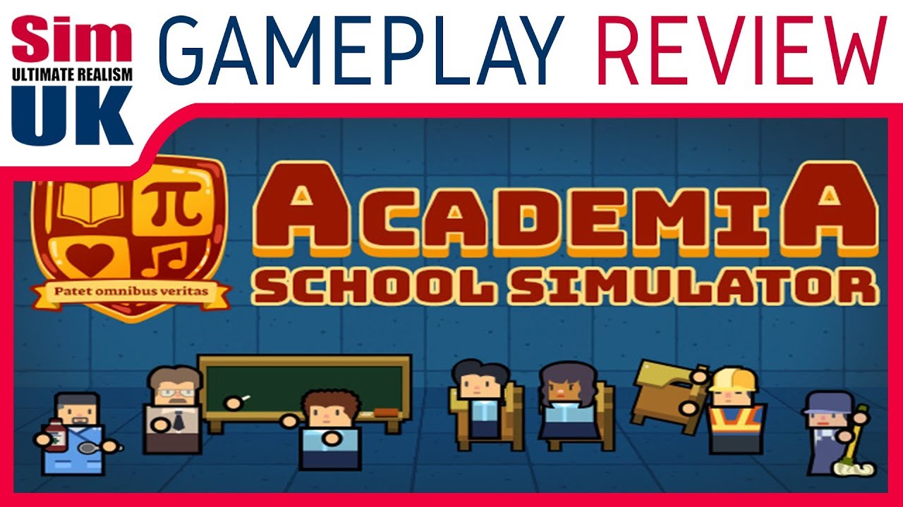 Academia : School Simulator Gameplay Review #1