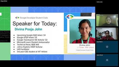 STEP-by-STEP to Google-info session