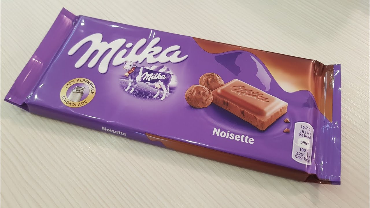 Milka Noisette Table Unboxing Product Opening YouTube