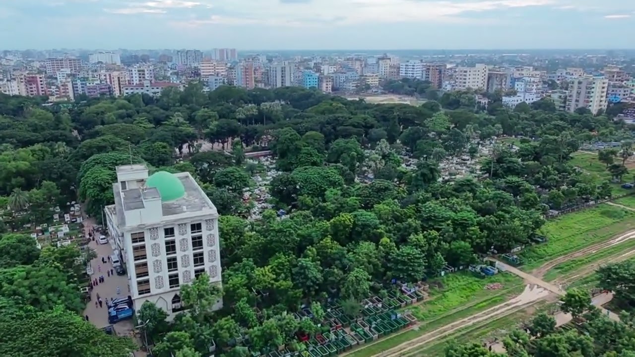 Drone Shot Mirpur Beribadh