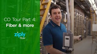 Ziply Fiber Central Office (CO) Tour, Part 4: Fiber, Voice, Copper & More