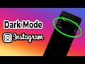 Instagram dark Mode-Instagram Update-2020-Dark Mode