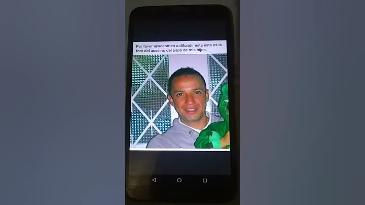 Asesino de Edgar Valderrama