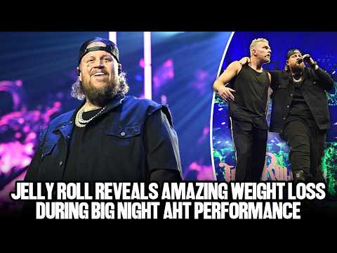 Thumbnail for Jelly Roll Live At Pat McAfee's Big Night AHT, Reveals His Massive Weight Loss